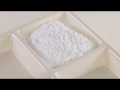 مسحوق الميلامين النقي غير السام لدرجة حرارة عادية مسحوق أبيض