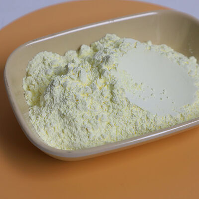 Yellow Powder Melamine Moulding Compound Powder Designed for Manufacturing Durable Heat Resistant Electrical and Mechanical Parts