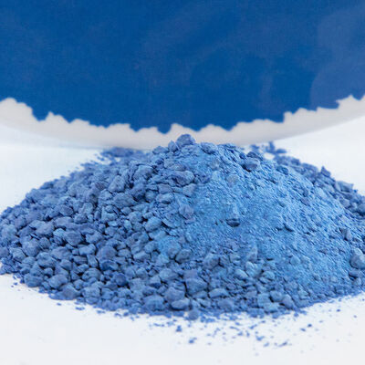 حبوب ميلامين كثافة 1573 جم/سم مكعب مثالية لإنتاج مواد مقاومة للحريق ومكونات عزل كهربائي