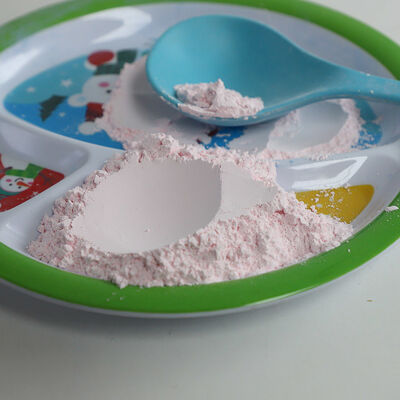 GUFAITH Pink Melmaine Powder  Food Grade Melamine formaldehyde Resin Raw Material for Tableware Color Melamine Moulding Compound Stable Excellent Flow