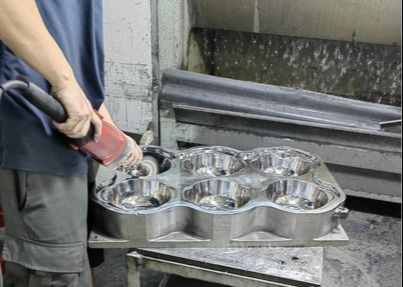 قالب أدوات المائدة الميلامين ISO 1 * 6 تجويف وعاء الميلامين المخصص