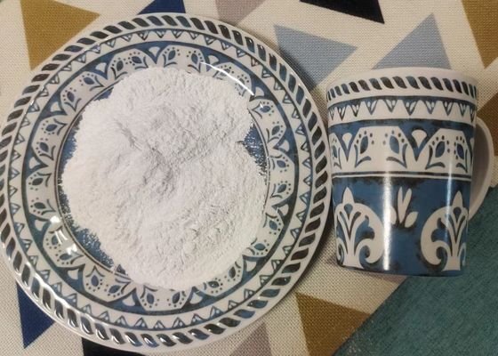 99.85٪ نقاوة A5 الميلامين حبيبات Tripolycyanamide OEM Support