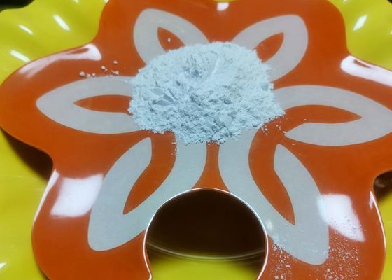 99.85٪ نقاوة A5 الميلامين حبيبات Tripolycyanamide OEM Support