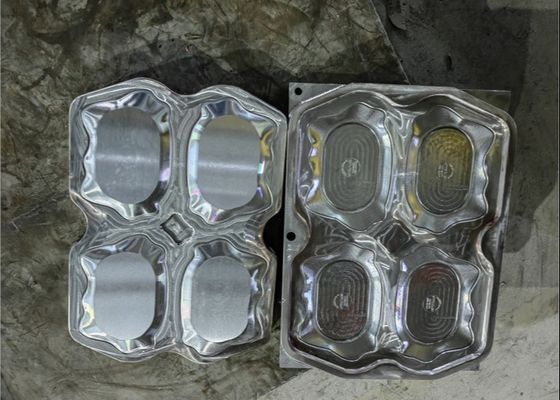 الأجهزة المنزلية الميلامين أدوات المائدة العفن تجويف واحد / متعددة تجويف