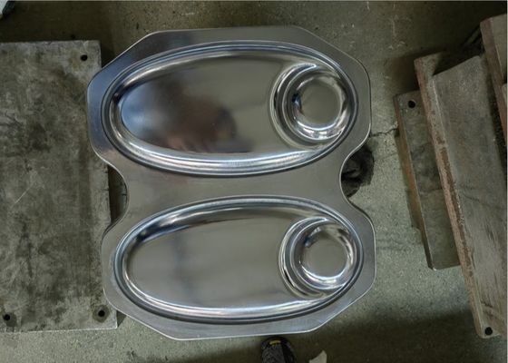 قالب ضغط أطباق الميلامين للمطعم 5 بوصات عالية الدقة