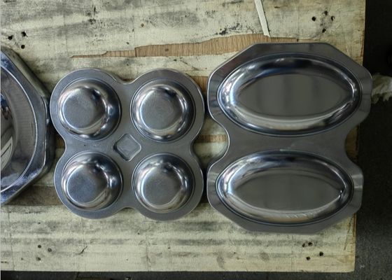 قالب ضغط أطباق الميلامين للمطعم 5 بوصات عالية الدقة