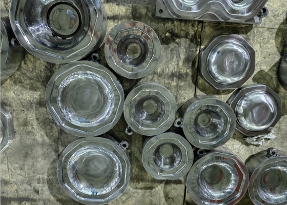 قوالب ضغط عشاء الميلامين غير اللامعة قابلة للتخصيص