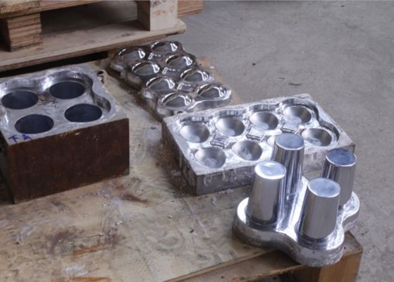 قالب أدوات مائدة ميلامين قابل للتخصيص للضغط متعدد التجاويف