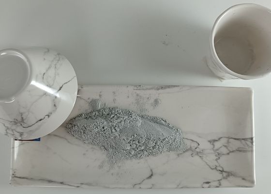 تقليد الخزف الأميني صب البلاستيك الأبيض عينة الكريستال المتاحة