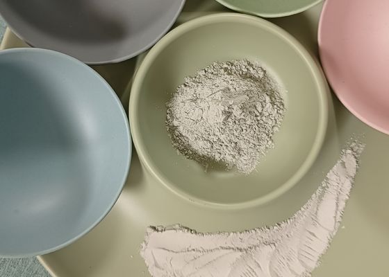 C3H6N6 مسحوق راتنج الميلامين اليوريا فورمالدهايد 700 كجم / M3-1000 كجم / م 3