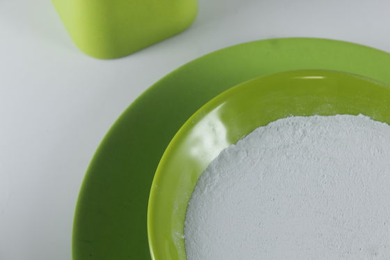 SY 98 ٪ مسحوق صب الميلامين غير سام لتقليد البورسلين