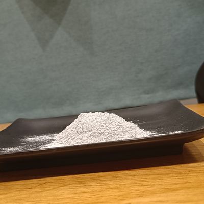 مسحوق صب الميلامين الأبيض النقي مسحوق راتنج MF الصف الصناعي