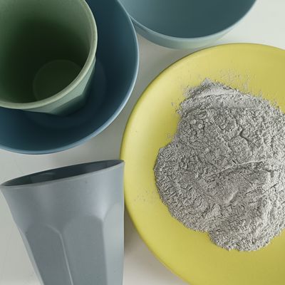 مسحوق صب الميلامين الأبيض النقي مسحوق راتنج MF الصف الصناعي