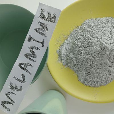 تريبوليسياناميد ملون صناعي مضافات صناعية مثبطات اللهب CAS 108-78-1