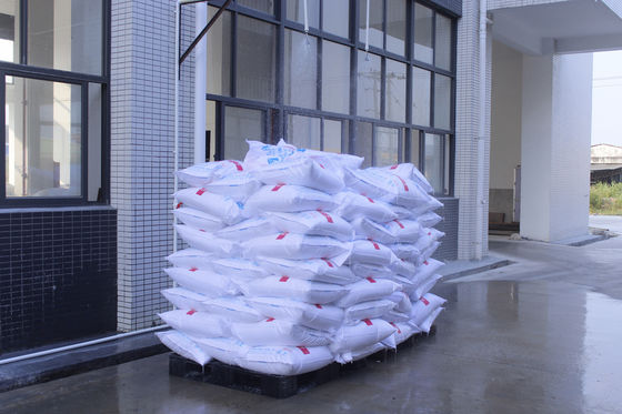 الكريستال الأبيض الأمينية صب البلاستيك الكيميائي مركب Tripolycyanamide