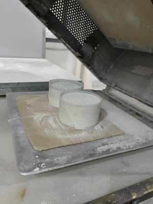 علاج سريع الميلامين مسحوق صب المواد الخام الملح رش المقاومة SGS