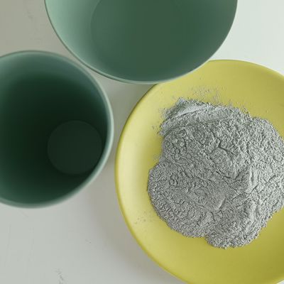 700-900kg / m3 الميلامين الصف الغذاء المواد الخام للكيماويات الإلكترونيات