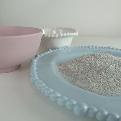 مسحوق الميلامين النقي البلوري الناعم عديم اللون الصناعي السيانوراميد