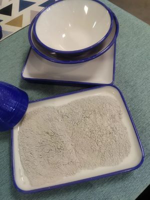 99.8٪ نقاء الميلامين مسحوق التزجيج غير سامة 10 كجم / كيس سيانوراميد