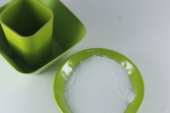 مركب صب الميلامين الأبيض 99.8٪ مسحوق مادة الميلامين الخاصة