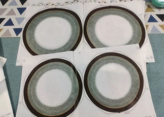 ورق مائي غير مصقول من الميلامين 787x1092mm لتعبئة البليت أواني الطعام من الميلامين