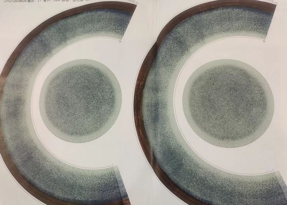 ورق تراكب الميلامين العازل للحرارة 10000 قطعة / لفة 38-45 جم / M2 الكثافة