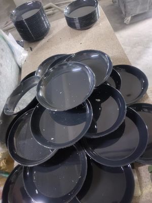 مسحوق التزجيج الميلامين غير السام 1.573 درجة صناعية