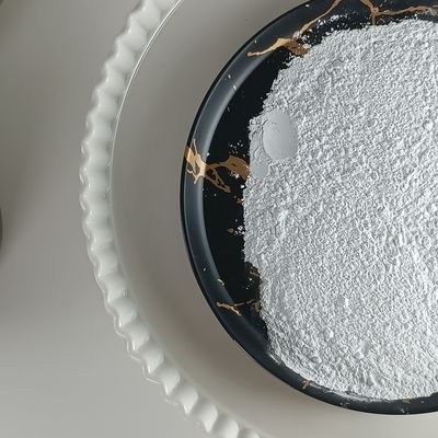 CAS 108-78-1 مسحوق التزجيج الميلامين Tripolycyanamide C3H6N6 للصق