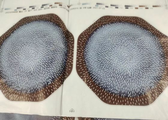 ورق صائق الميلامين الحديث 38g / M2 - 45g / M2 Color Customization