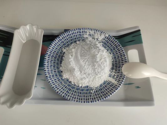 عينة مجانية مسحوق راتنج الميلامين 1.573 الكثافة 99.8٪ مادة الميلامين الخام