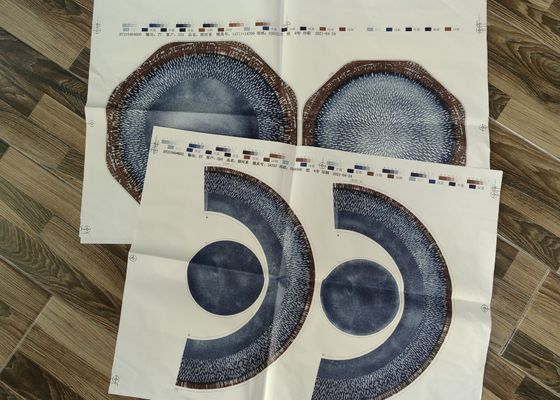 38-45g / M2 ورقة صائق الميلامين لعينة أواني الطعام الميلامين المتاحة