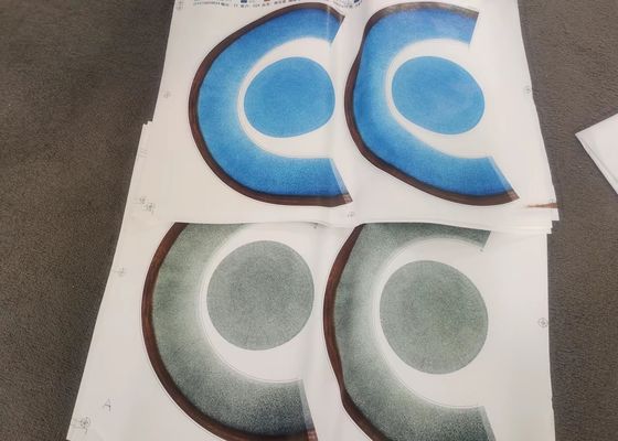 ورقة GF الميلامين المغلفة العزل الحراري ورق طباعة الميلامين