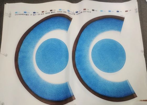 ورقة GF الميلامين المغلفة العزل الحراري ورق طباعة الميلامين