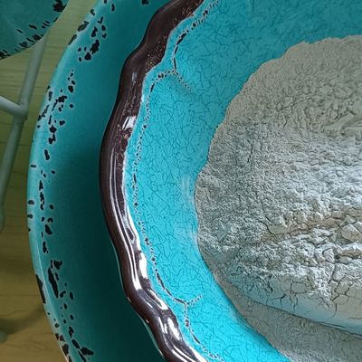 مسحوق التزجيج البلاستيكي الميلامين المواد الخام 1.661 كثافة السيانوراميد