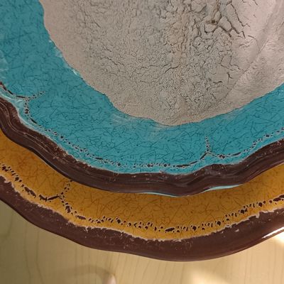 مسحوق التزجيج البلاستيكي الميلامين المواد الخام 1.661 كثافة السيانوراميد