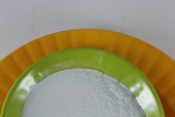 95٪ 99٪ مادة خام ميلامين مقاومة للحرارة للأغذية تعمل باللمس بدرجة كيميائية آمنة