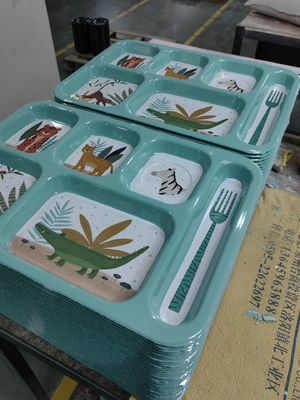 20kgs / bag مادة الميلامين الخام Cas 108-78-1 أوعية الميلامين البلاستيكية