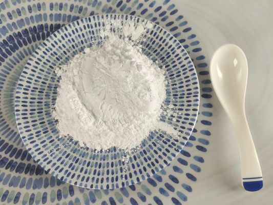 عينة مجانية من مادة الميلامين الخام 1573kg / M3 مسحوق بلوري