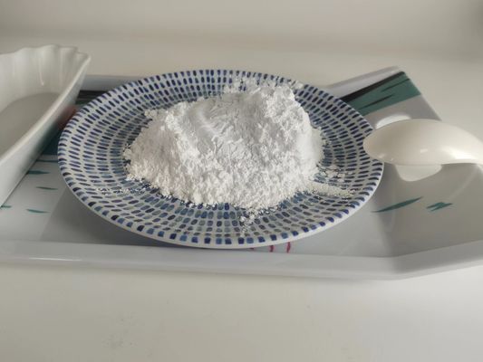 عينة مجانية من مادة الميلامين الخام 1573kg / M3 مسحوق بلوري