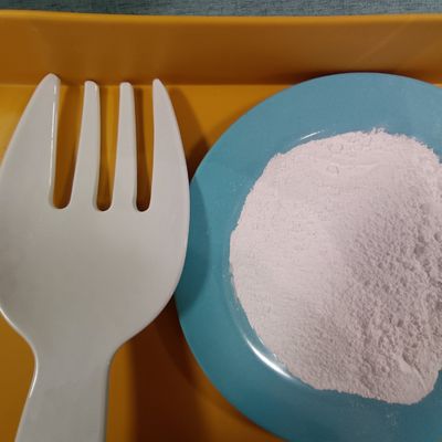 مادة الميلامين الأبيض الخام 99.3٪ مركب صب الميلامين الصناعي