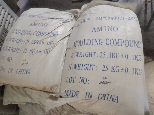 امتصاص الزيت 20-30 مل / 100 جم مسحوق ميلامين بقايا على المنخل ≤0.1٪