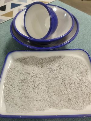 مسحوق ميلامين أبيض نقي 100٪ UC1P لأدوات المائدة بكثافة 1.573