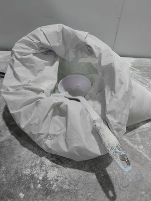 المواد الخام الكيميائية الميلامين مسحوق التزجيج LG220 20kg / Bag الصف الصناعي