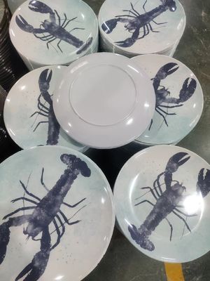 مسحوق التسلق عالي النقاء الميلامين الصف الصناعي لأدوات المائدة