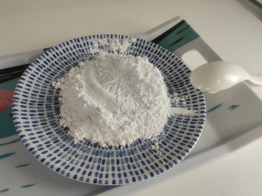 مسحوق التسلق الصناعي الميلامين الصف الأبيض للقشرة الزخرفية