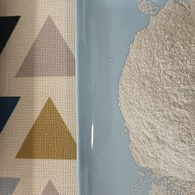 متوسط ​​مسحوق MDF ميلامين التسلق 99.85٪ نقاء 700-900 كجم / م 3