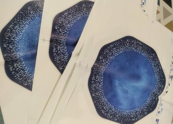 عينة مجانية من ورق الميلامين المائي 820 * 555 مم 635 * 500 مم للطباعة