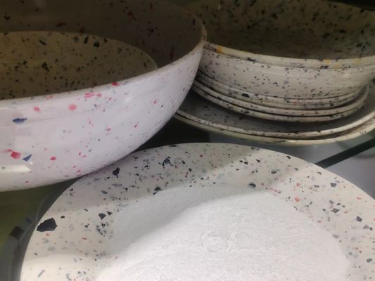 7.5-9.5PH أمينو صب البلاستيك