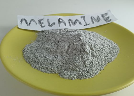 طلاء / النسيج مصنعي مجمع صب الميلامين C3H6N6