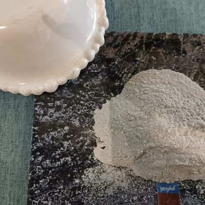 مسحوق فورمالديهايد ميلامين 2-4μM مع ≤0.1٪ بقايا على المنخل